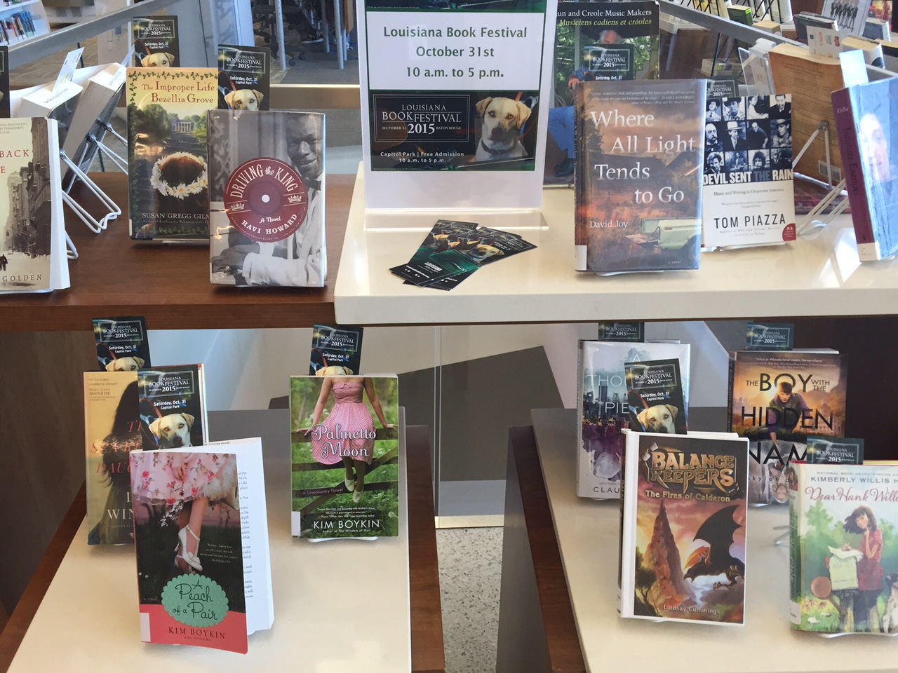 This display is located at the Main Library.