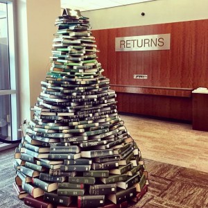 Main Library Christmas Tree